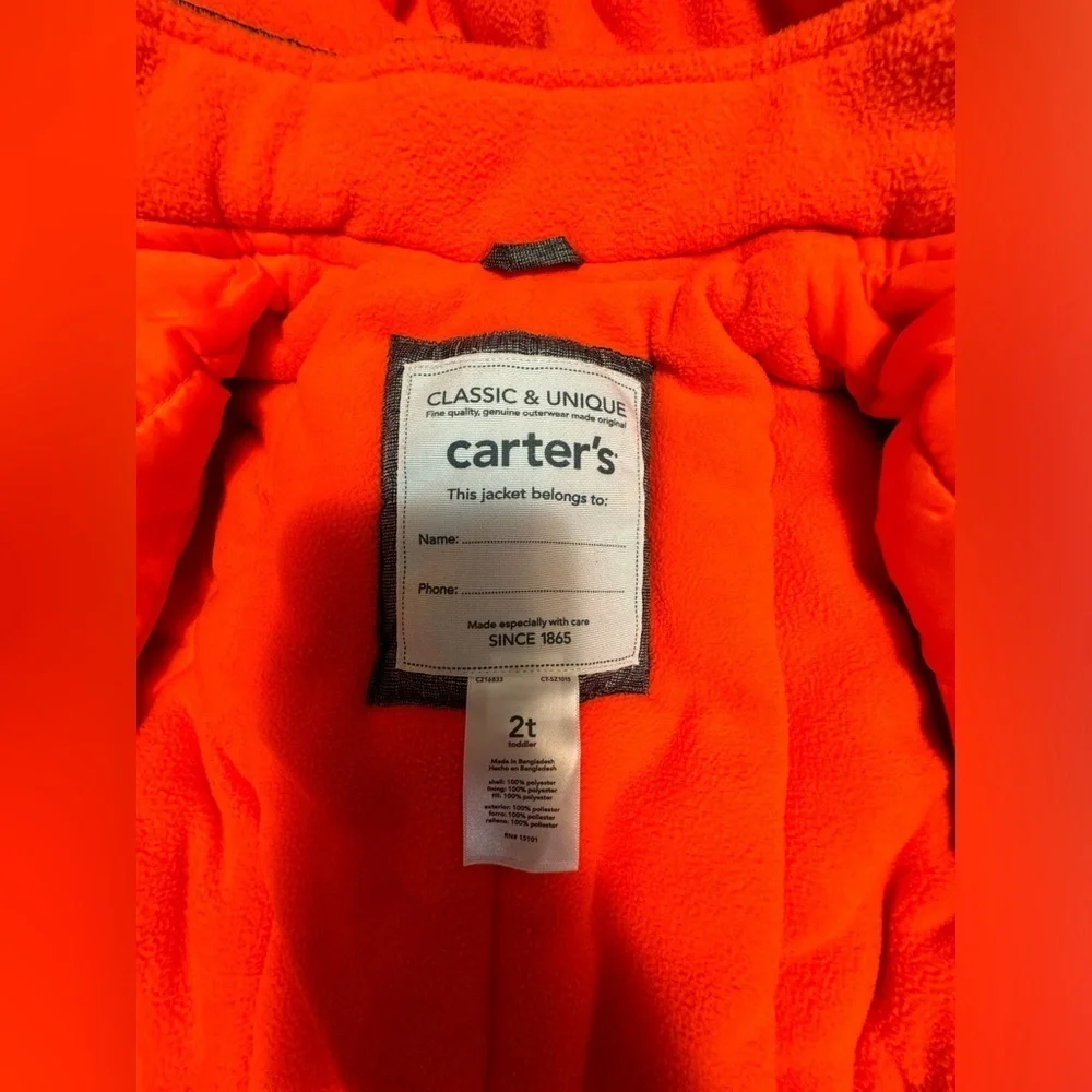Carters carter toddler